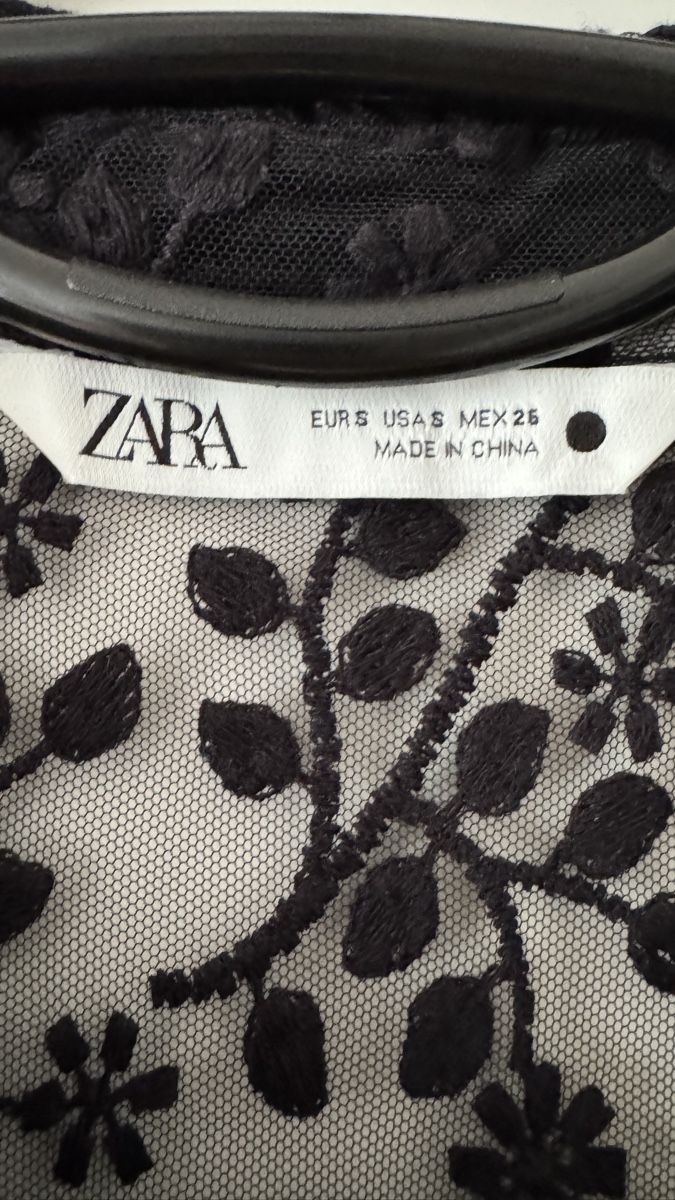 Zara Vestiti: Zara Spitzenkleid, Schwarz, Gr. S – Nuovo (secondo la descrizione) da Bassersdorf venduto da mab_9pjp 1