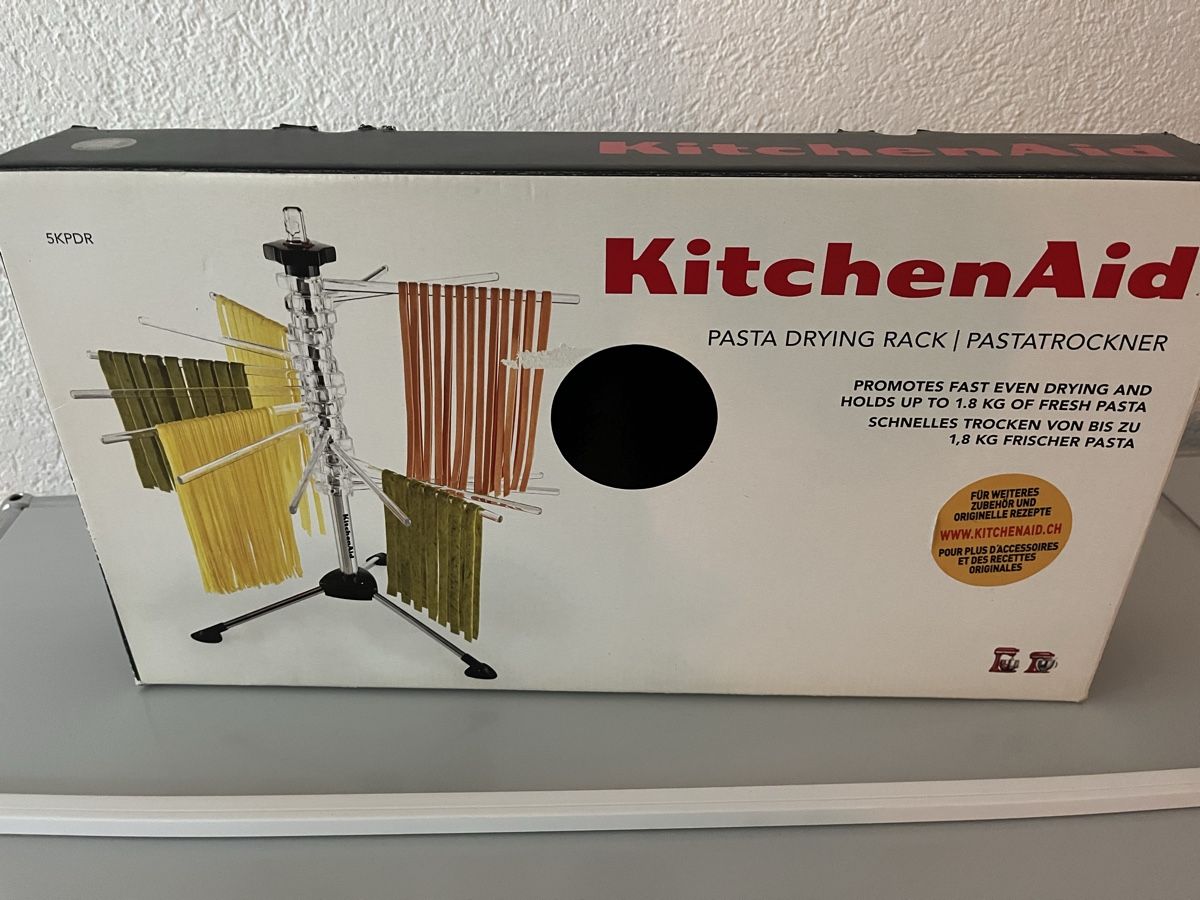 Kitchenaid Elettrodomestici da cucina: KitchenAid Pastatrockner, wenig gebraucht – Usato da Bern venduto da ChantiD