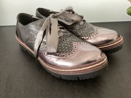HALBSCHUHE/SCHUHE GR.39 DIRNDL/TRACHT / chicer Anlass neuw.