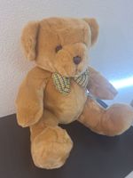 Aurora Teddybär braun mit Schleife guter Zustand