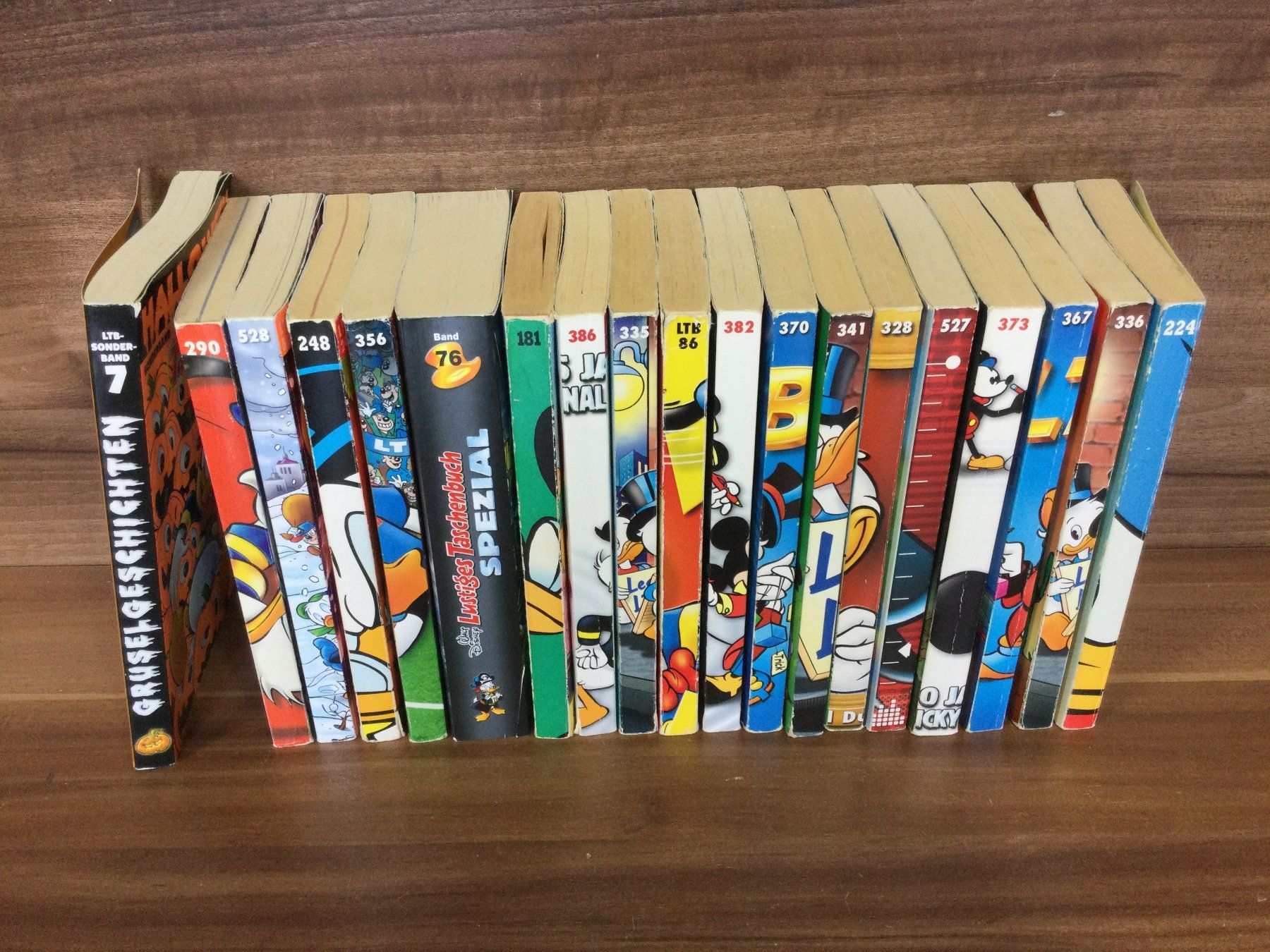 Comics: Gebrauchte Taschenbuch Sammlung Donald Duck – Gebraucht aus Wangen SZ von kuriosum12 5