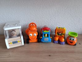 Spielzeugauto Set Kleinkinder, robust!