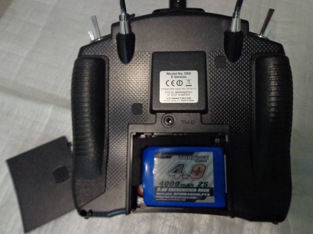 Spektrum Telecomando: Spektrum DX8  DSM2/DSMX – Usato da Camorino venduto da Dibi7 3