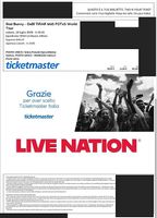 Bad Bunny Milano 18.07.2026 - 1x Posto Unico (Ticketmaster)
