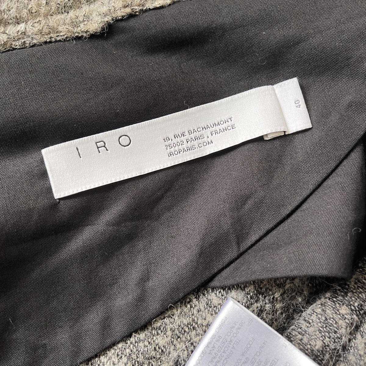 Iro Giacche: IRO New Jacket – Nuovo (secondo la descrizione) da Emmen venduto da Avviivva_Com2023 7