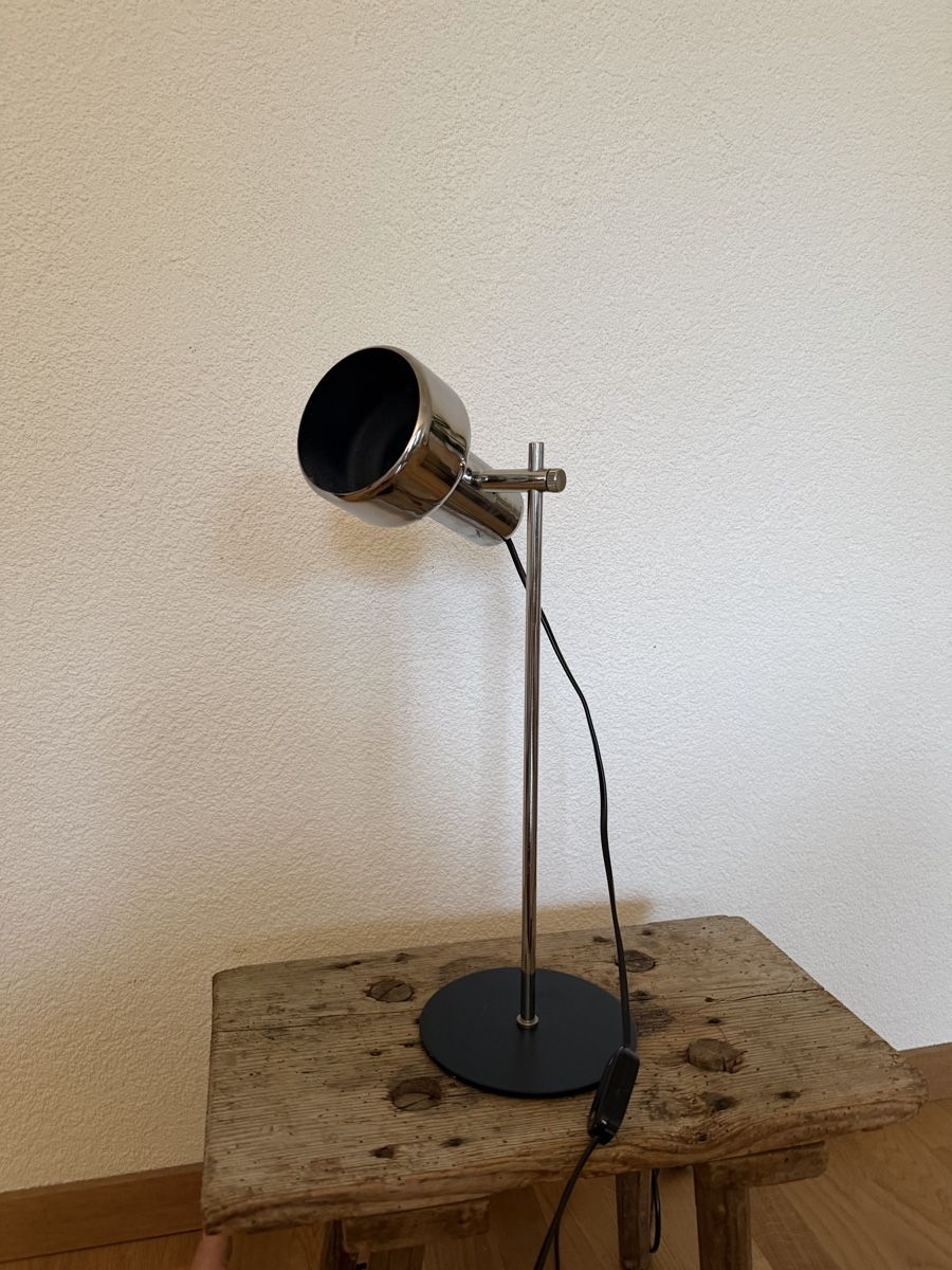 Lampade: Tischlampe Chrom Metall – Usato da Zürich venduto da per_6zzl 1