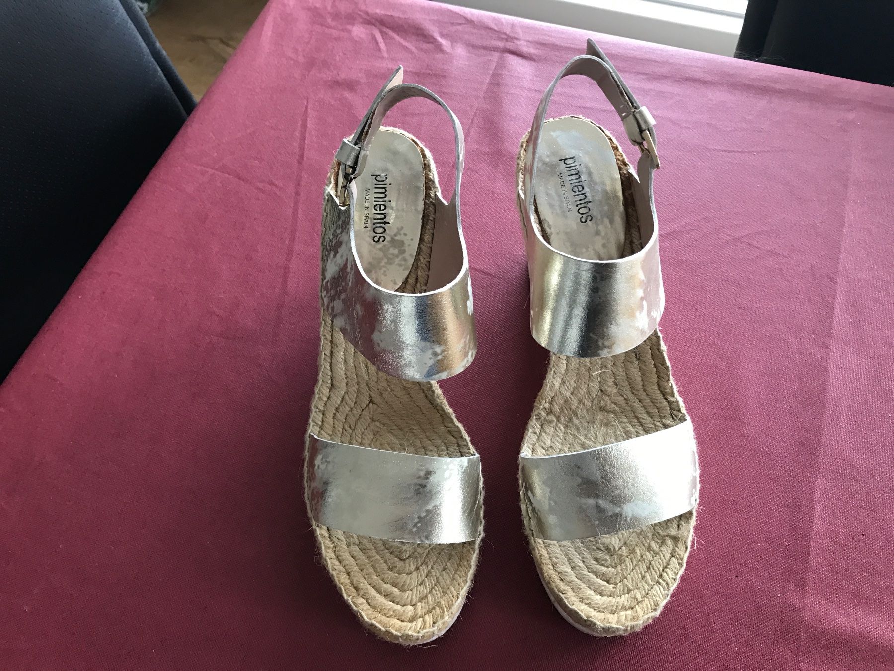 Scarpe da donna: Plateau Sandalen Gr. 41 – Usato da Weggis venduto da ute_hsz2