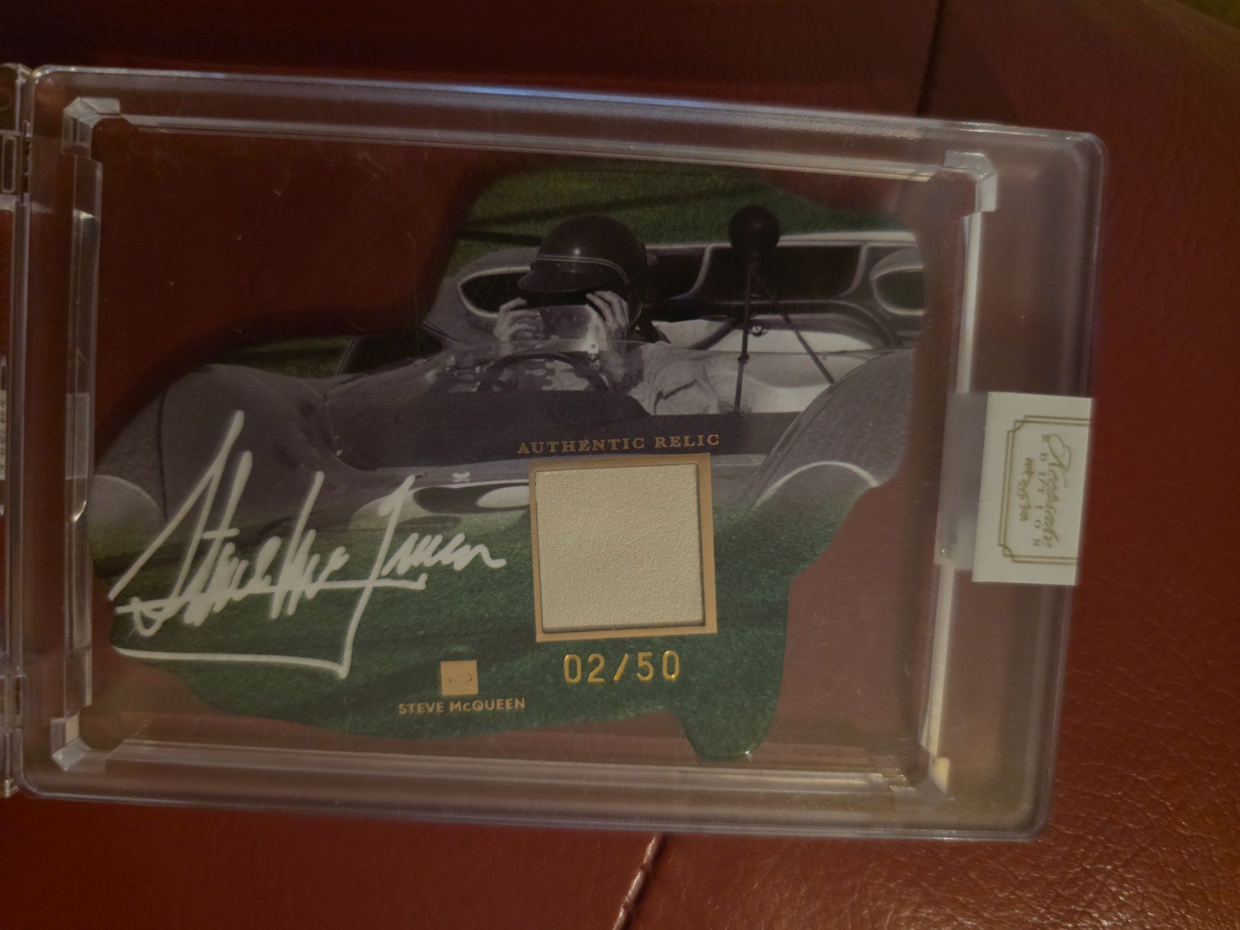 Cartes à collectionner: Steve mcqueen patch relic 50 – Neuf (Voir description) à Starrkirch-Wil par kau_tmn5