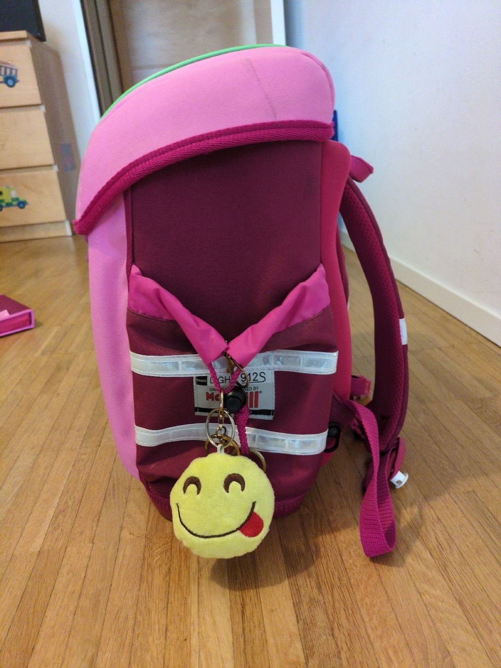 Mc Neill Borse & Zaini: Pinker Libellen Rucksack  – Usato da Zürich venduto da ric_r2ss 2