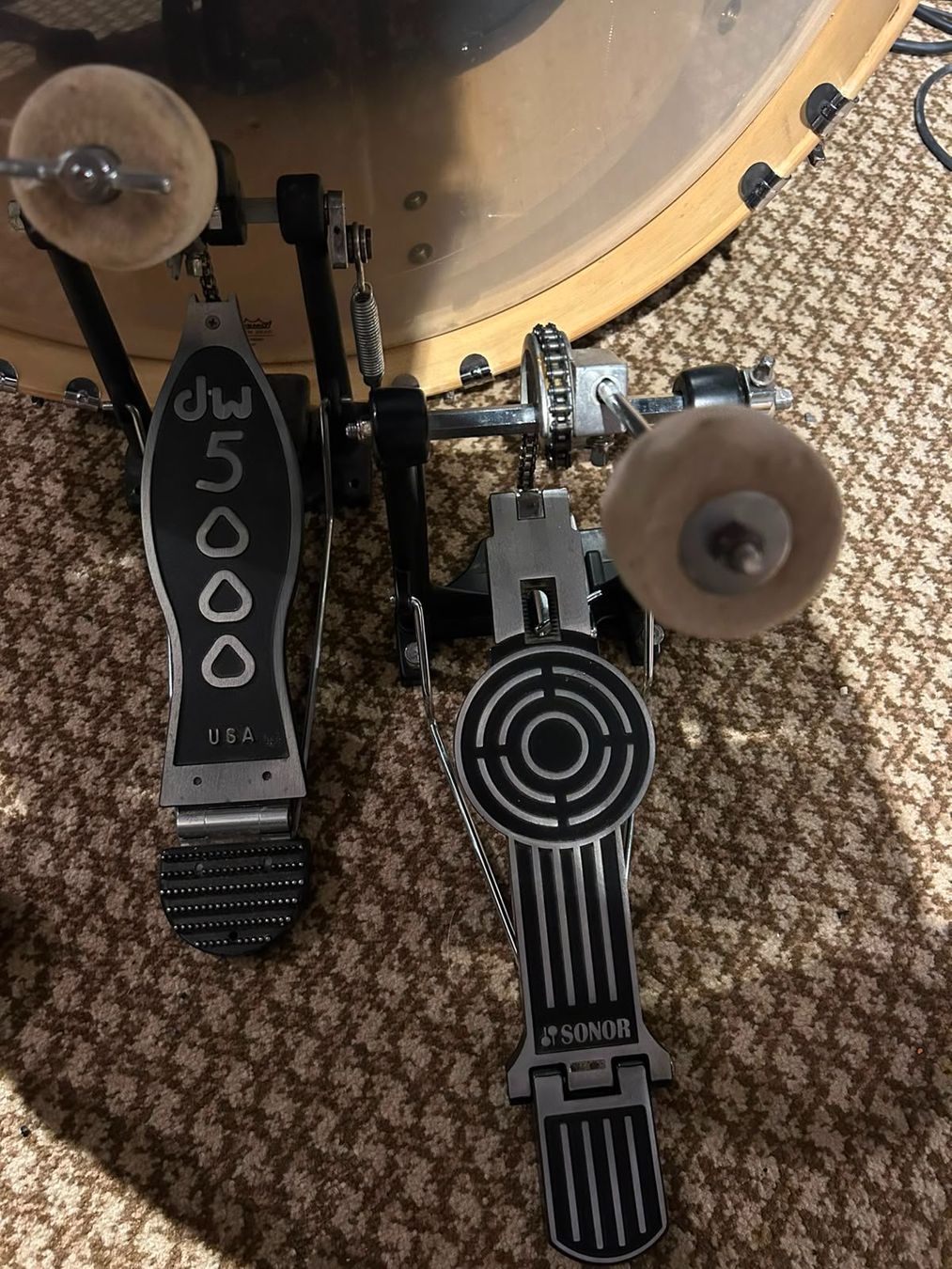 Sonor Musikinstrumente: Schlagzeug – Gebraucht aus Bilten von 1000mille 6