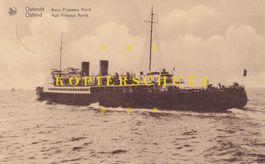 Postdampfer Prinzessin Astrid vor Ostende /bh