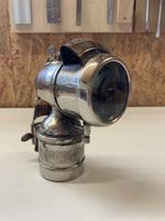 Lampe ancienne pour vélo chromée
