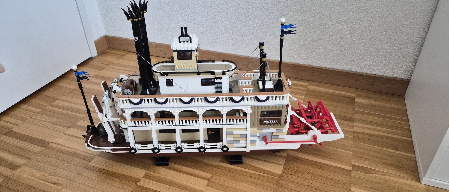 Lego Giocattoli: LEGO Ideas Flussraddampfer 21356 – Usato da Schötz venduto da Leo_knn25