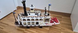 LEGO Ideas Flussraddampfer 21356