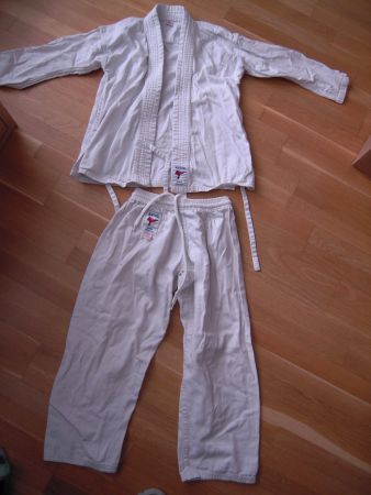 Kinder Karate Anzug Gr 110 -116