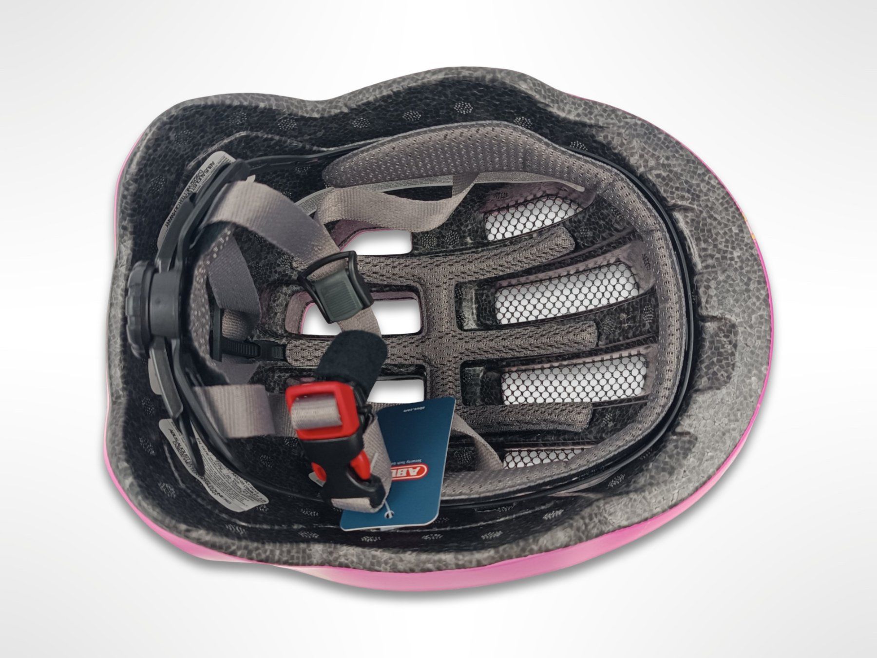 Abus Helme: ABUS  Velokinderhelm Pink Butterfly Gr. M – Neu (gemäss Beschreibung) aus Suhr von Restwert_Suhr 4