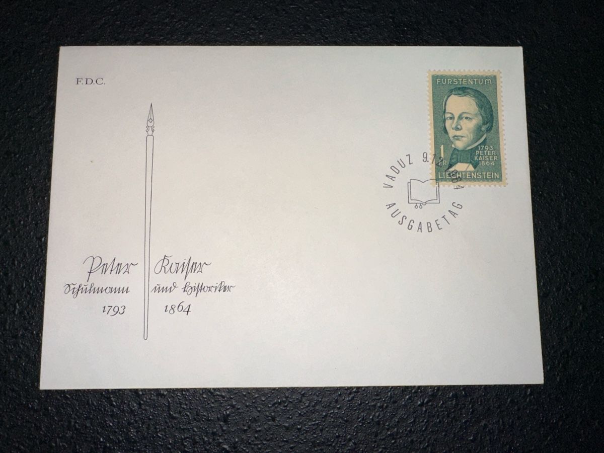 Alle Briefmarken: FDC FL 1964 – Gebraucht aus Stettfurt von 2442