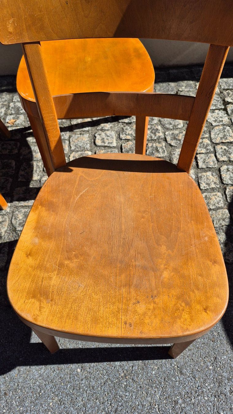 Horgen Glarus Chaises: 4 Holzstühle Horgen Glarus – D'occasion à Engi par Mil_31 7