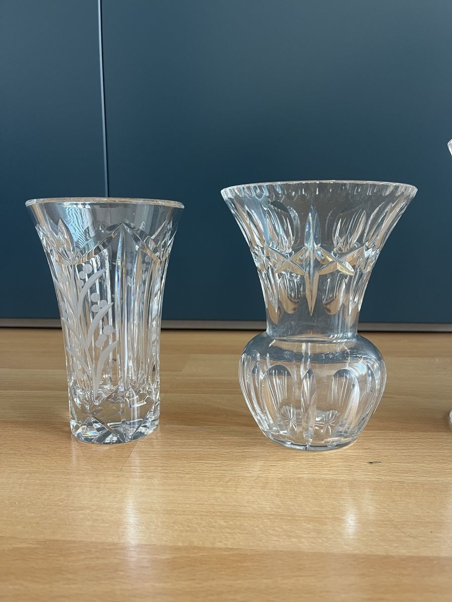 Vase & Récipients: 11 diverse Kristallvasen – D'occasion à Wettingen par erma_5430 6