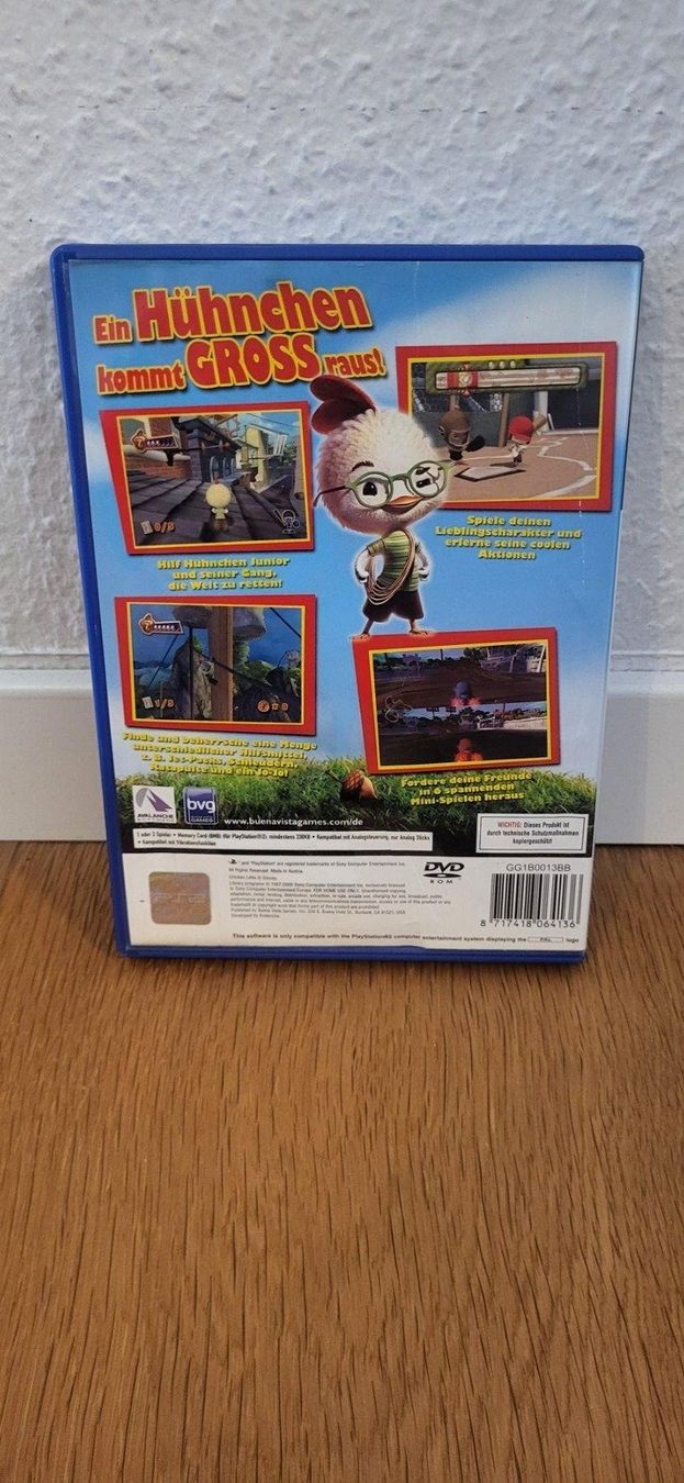 Sony Giochi: PS2 - Himmel und Huhn – Usato da Münsingen venduto da Heroism2010 1