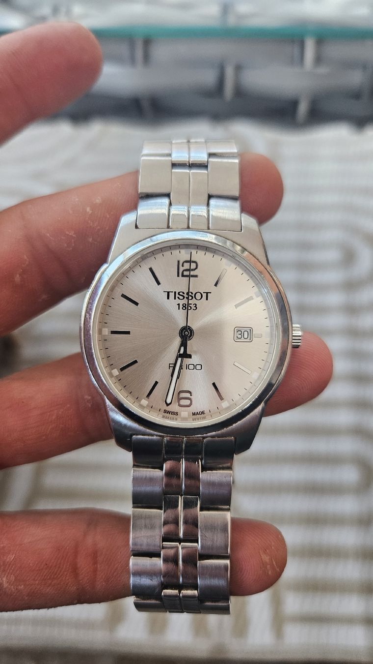 Tissot Orologi: Tissot PR 100 39mm – Usato da Rickenbach b. Wil venduto da nic_8ljr