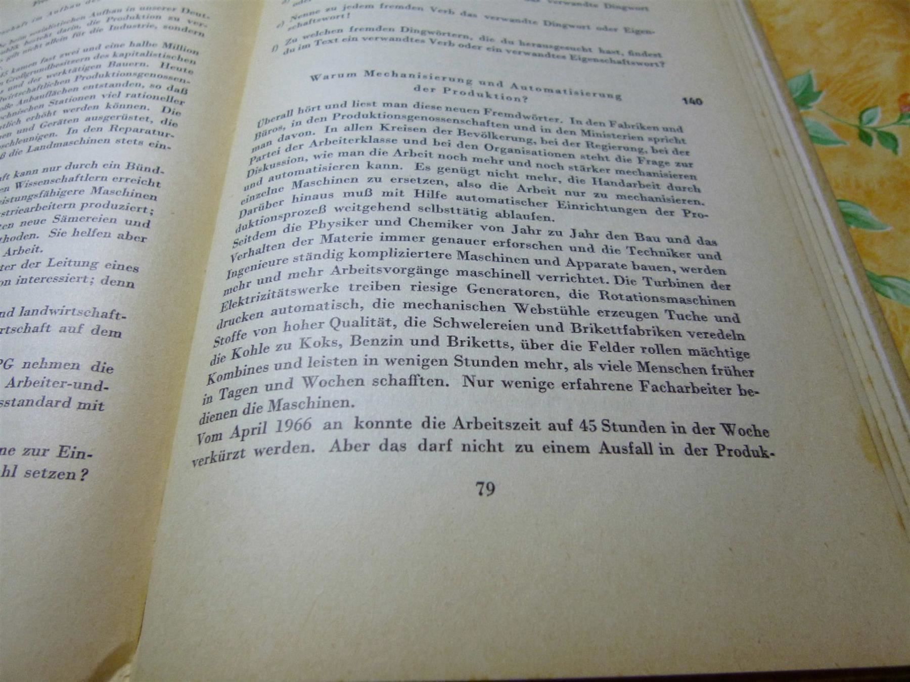Libri: Unsere-Muttersprache-Klasse8 Lehrer Studium Uni  Lehrer DDR – Usato da Luzern venduto da leseratte24 6