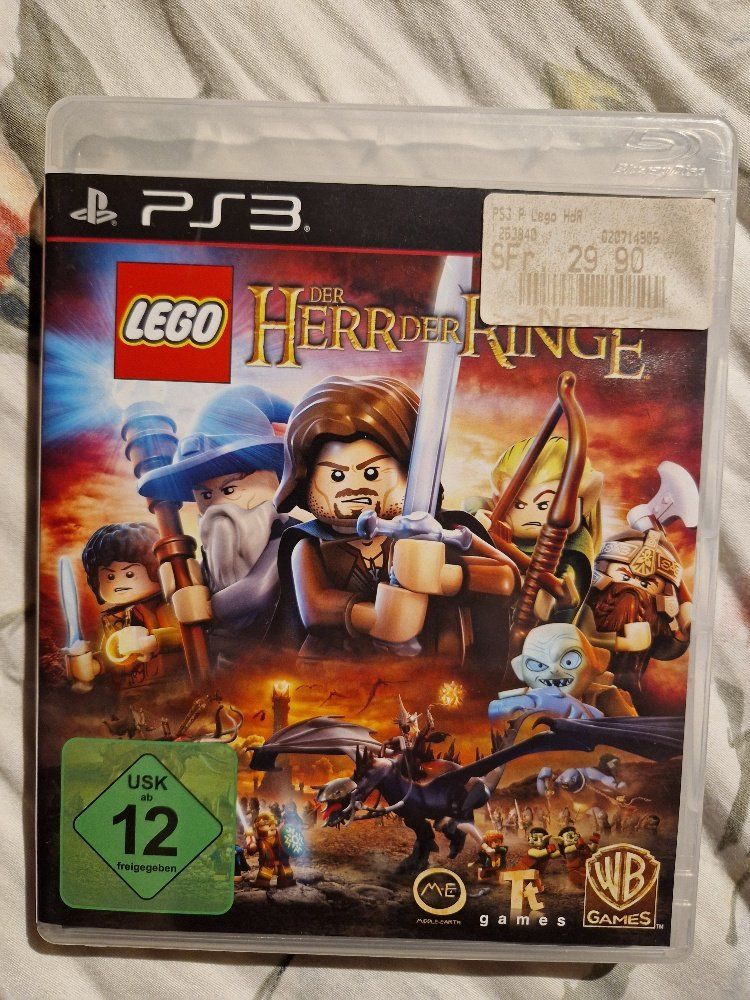 Sony Giochi: LEGO Der Herr der Ringe - Pyramide – Usato da Brittnau venduto da Zibu