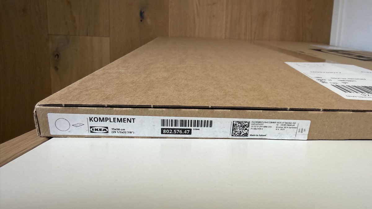 Scaffali: IKEA pax komplement tablette verre 75x58 – Nuovo e nell'imballaggio originale da Châtel-Montsalvens venduto da lis_8dd6 2