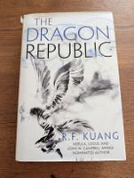 The Dragon Republic R F Kuang Book English Poppy War Book 2
