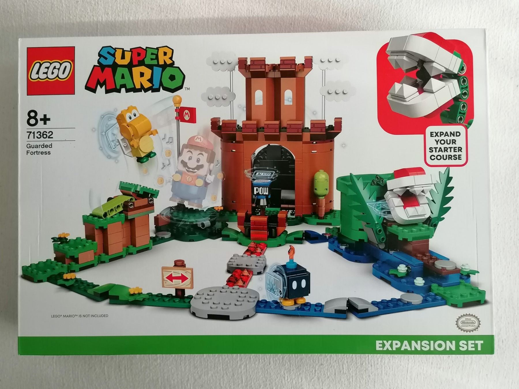 Lego Kit di costruzioni: Lego 71362 - Super Mario – Nuovo e nell'imballaggio originale da Basel venduto da vintagecollector