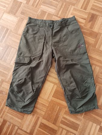 Mammut Wanderhose 3/4 Gr 36 Damen Hose, Top Zustand