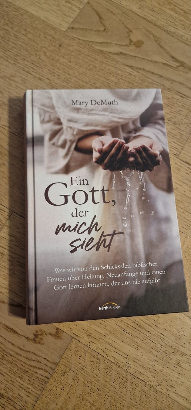 Bücher: Buch Ein Gott, der mich sieht von Mary DeMuth – Gebraucht aus Arbon von sar_l7ll