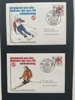 Sportmotiv Ski-WM in Schladming 1982 (mit Autogramm)
