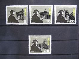 DDR 1966 Nationale Volksarmee **