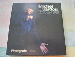 Cd Michel Sardou - Bercy 93 L'intégrale