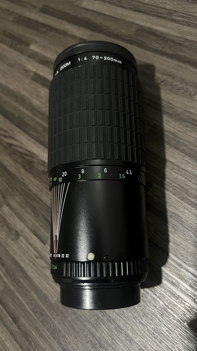 Obiettivi: Takumar-A Zoom 70-200mm Objektiv – Usato da Unterkulm venduto da Sita013 2