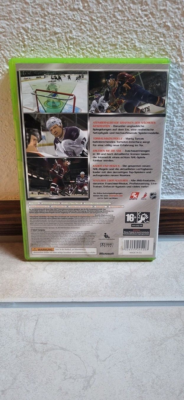 Microsoft Giochi: Xbox 360 Spiel - NHL 2K6 – Usato da Münsingen venduto da Heroism2010 1