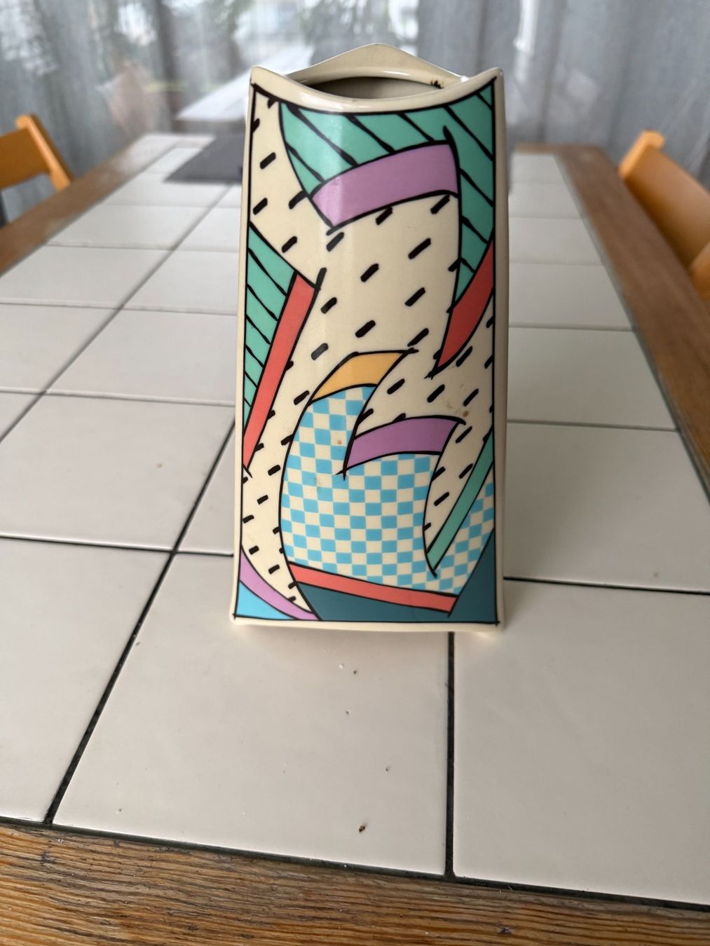 Rosenthal Vasi & Recipienti: Vaso Rosenthal anni '80, design unico e colorato – Usato da Morbio Inferiore venduto da ant_x92h