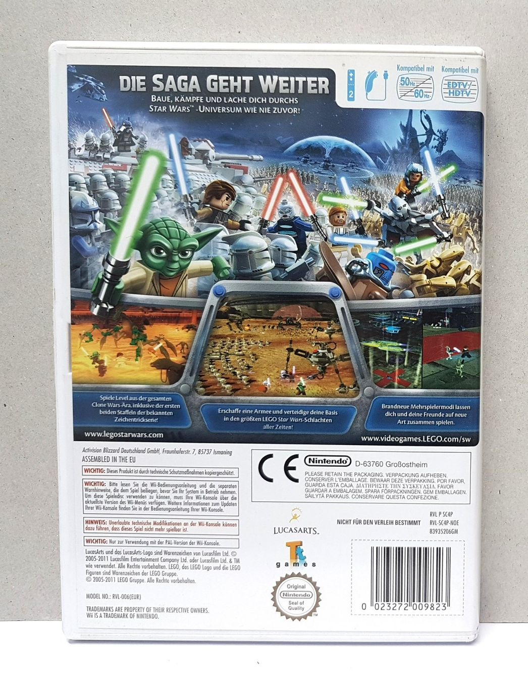 Nintendo Giochi: Lego Star Wars 3 The Clone Wars – Usato da Schüpfheim venduto da Games_Spielkonsolen 3