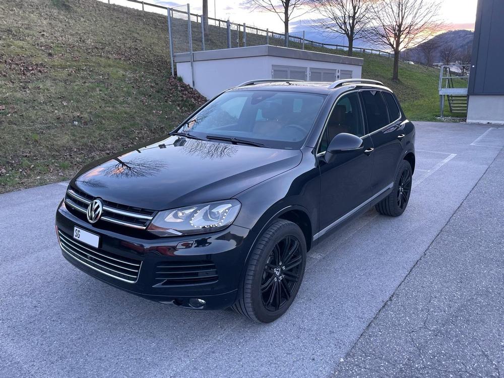 VW Touareg Edition X 3.0 TDi (245PS) 3.5t AHK (MFK 03.2023)