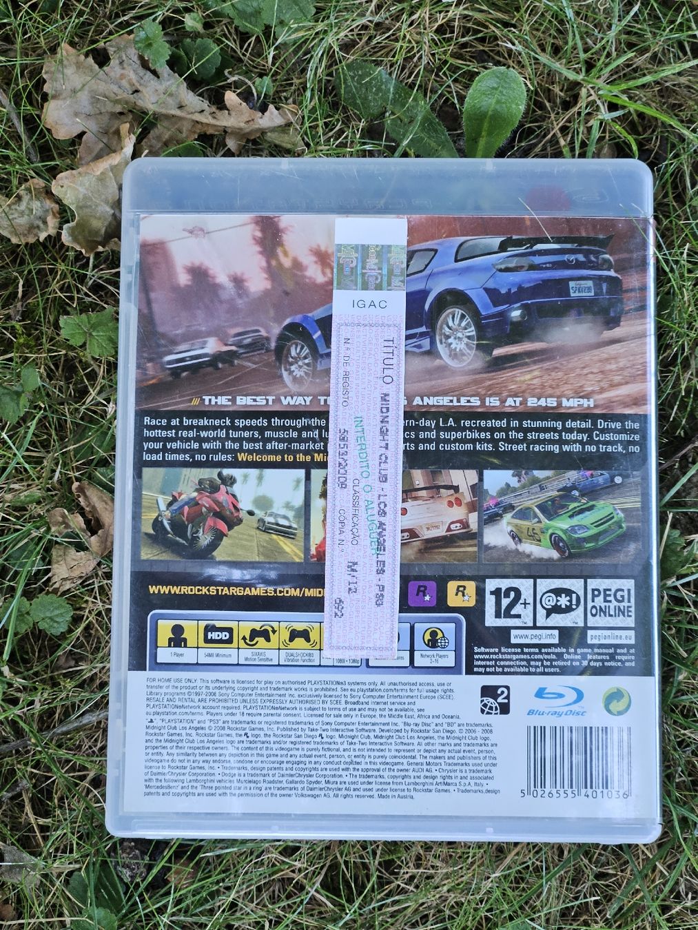 Giochi: Midnight Club Los Angeles - PS3  – Usato da Hägglingen venduto da Ruwi 2