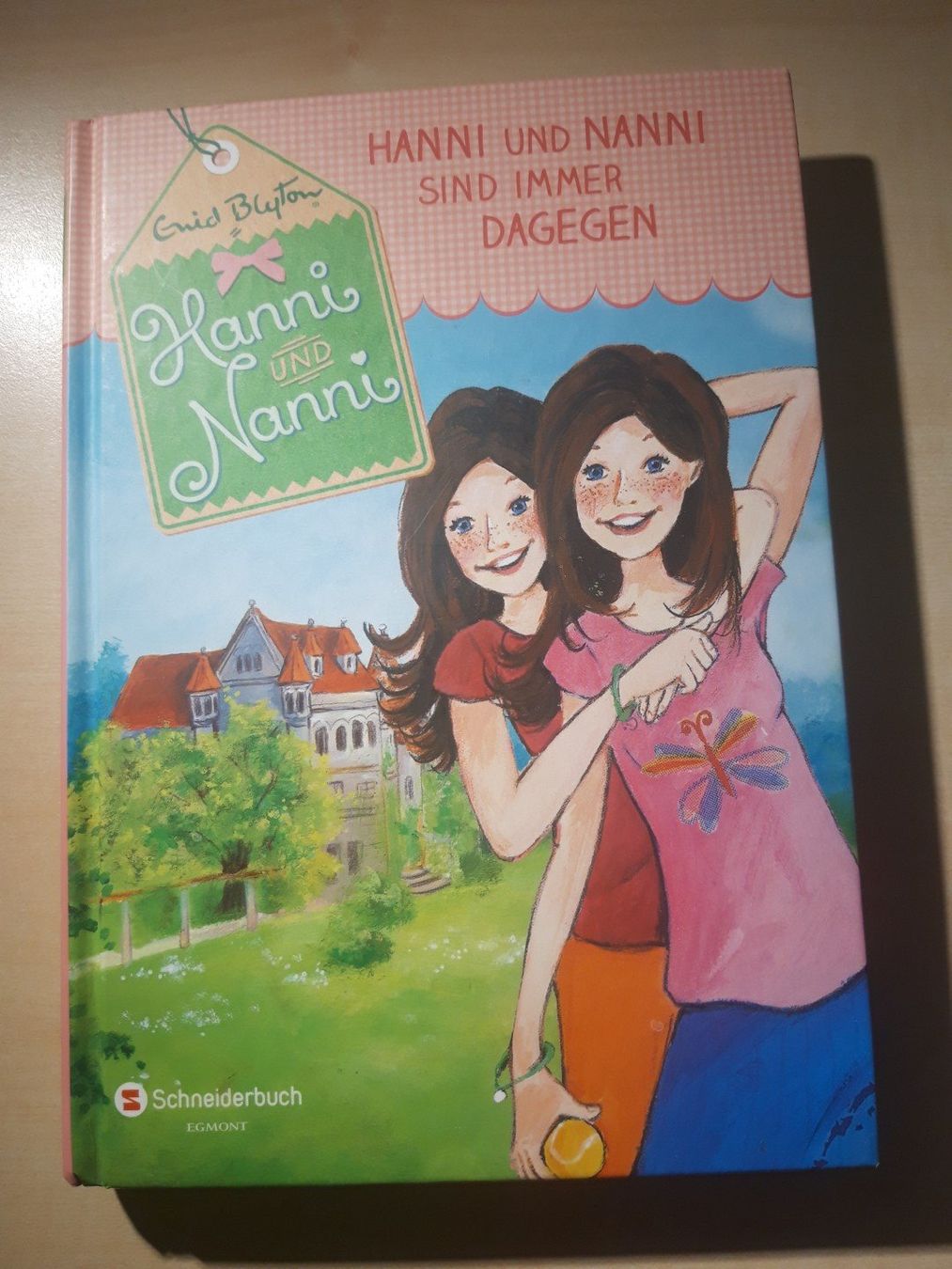 Libri: Hanni und Nanni sind immer dagegen – Usato da Egliswil venduto da Cracky81