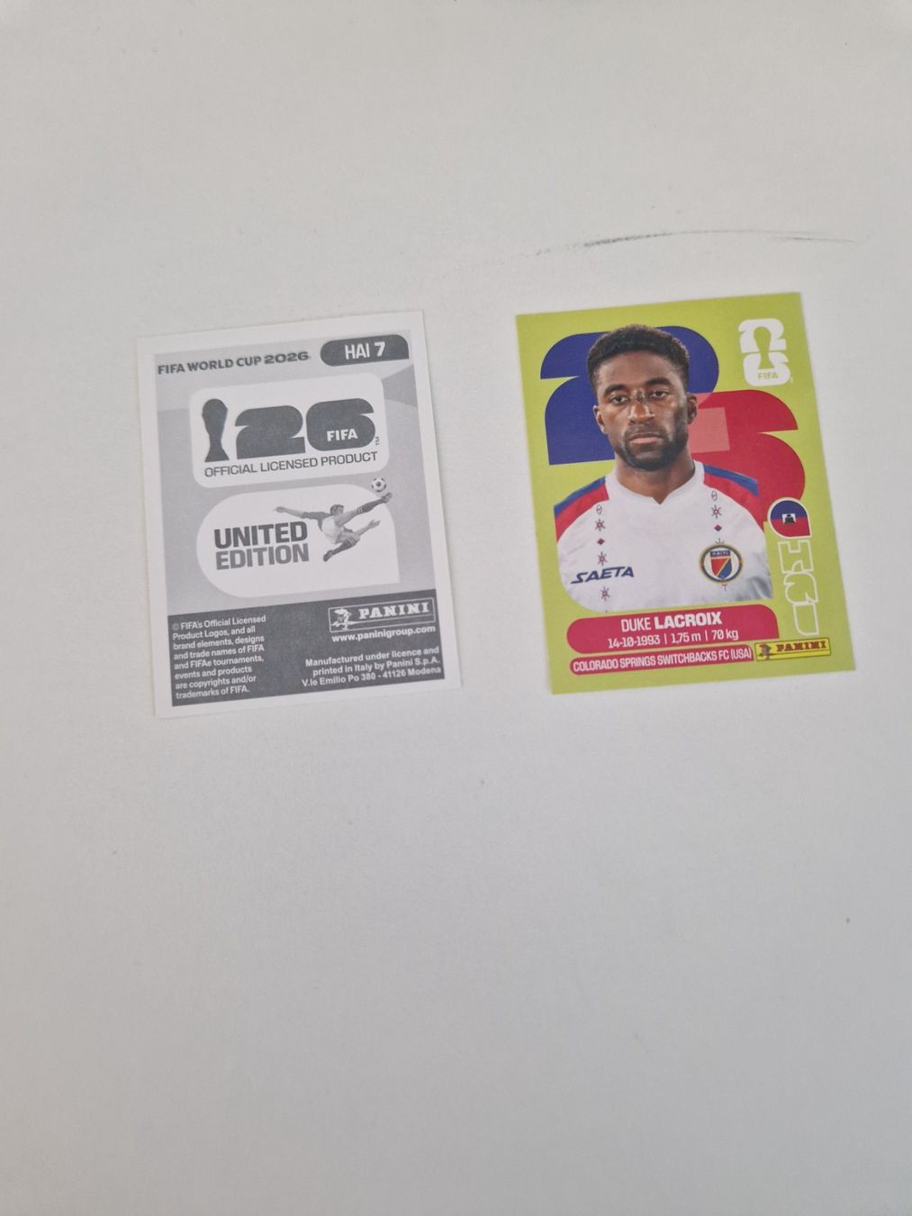 Panini Carte collezionabili: Panini Sticker HAI7 – Nuovo (secondo la descrizione) da Stüsslingen venduto da white_angel86
