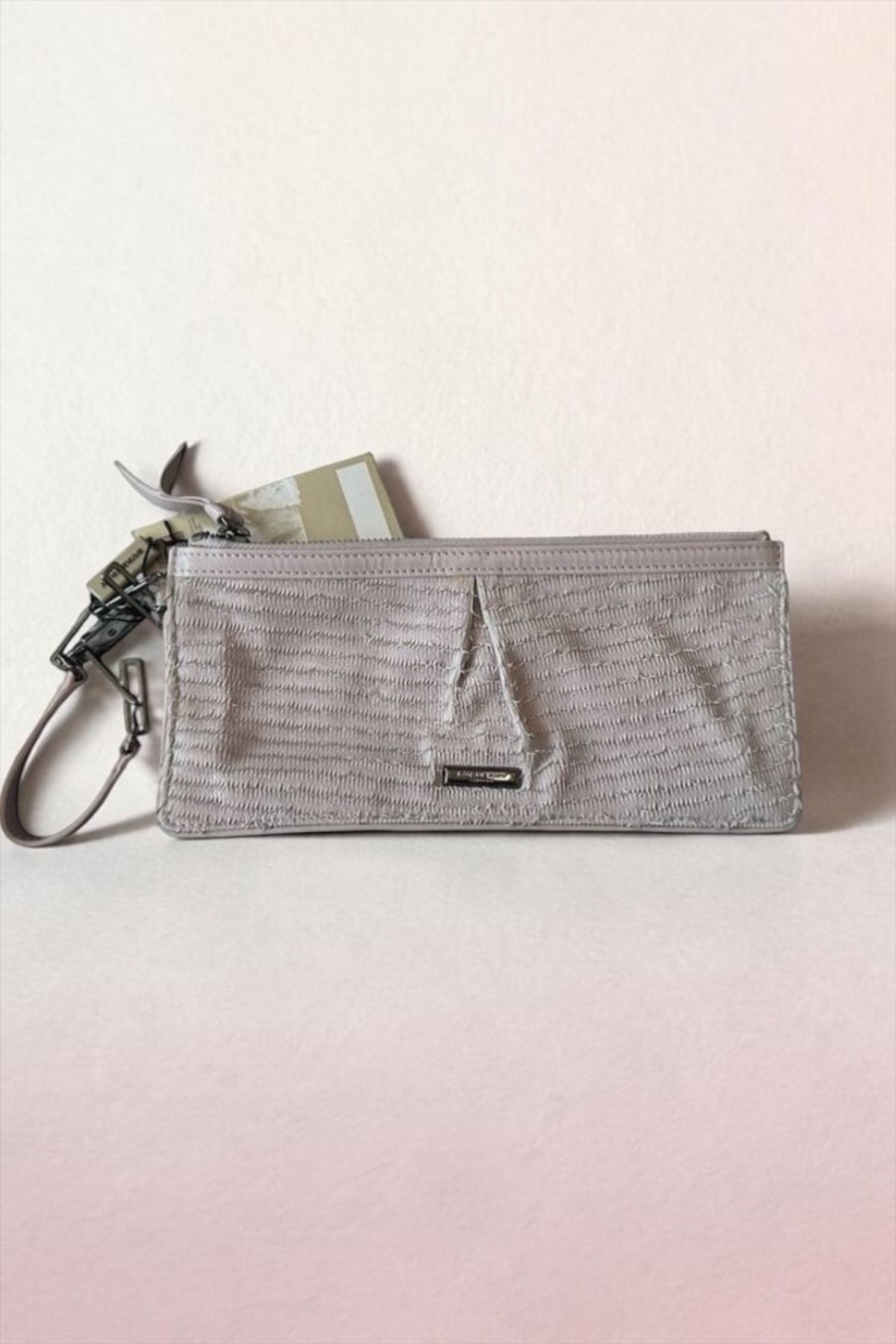 Burberry Borse da donna: Burberry Clutch – hellrosa Leder – Nuovo e nell'imballaggio originale da Genève venduto da Frippop 1