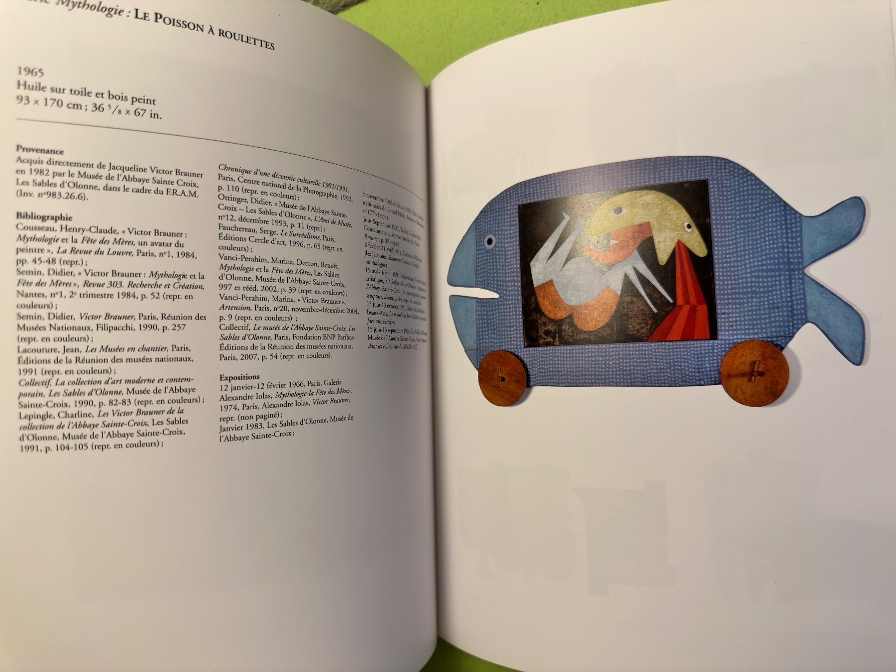 Libri: Michel Butor: Victor Brauner. – Usato da Zürich venduto da allp 7