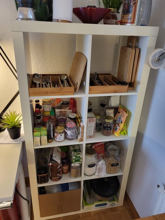 IKEA Kallax Regal gebraucht (AB MITTE JANUAR 2023) Kaufen auf Ricardo