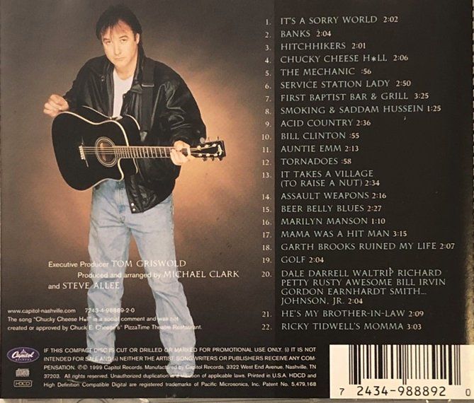 CD: Tim Wilson - It's a sorry world – Usato da Grüningen venduto da azulgris 1