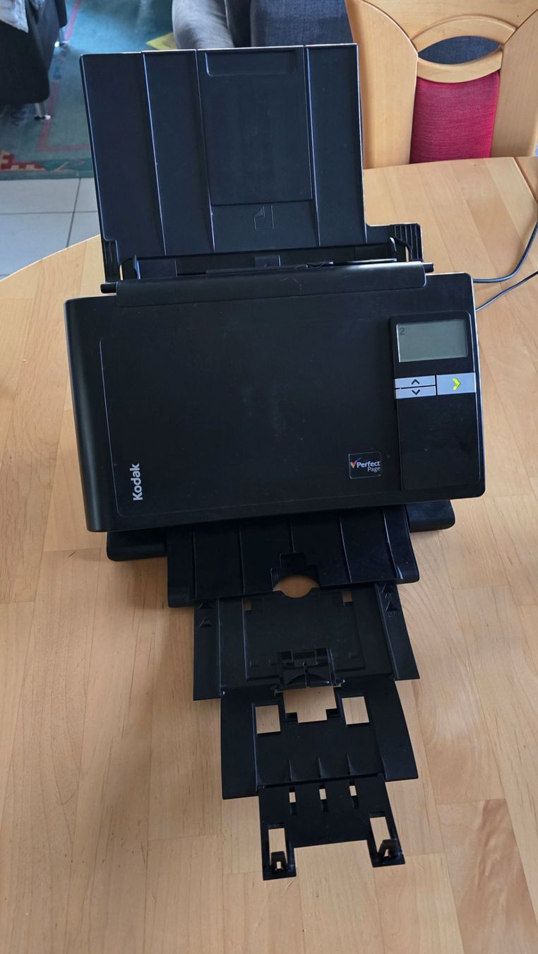 Kodak Scanner: Kodak ADF Dokumenten Scanner i2600 Plus Duplex – Usato da Niederscherli venduto da Mybear 3