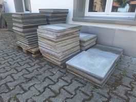 Gartenplatten 50x50x4cm