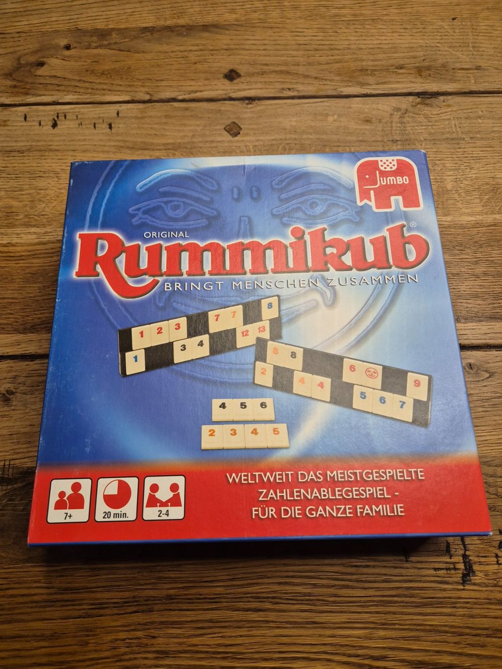 Spiele: Rummikub von Jumbo Original Rummikub – Gebraucht aus Oberdiessbach von Finland1977
